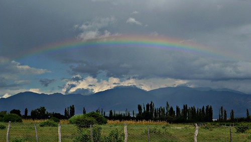 Rainbow - Cafayate, Argentina