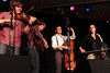 Eric Dysart, Rick Morton, Emma Hardin and Zac Hardin of Rockin' Acoustic Circus at 2011 Wintergrass Festival | Â© Bellevue.com