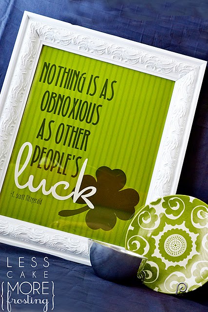Obnoxious Luck Poster