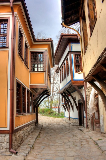 Buildings in Plovdiv