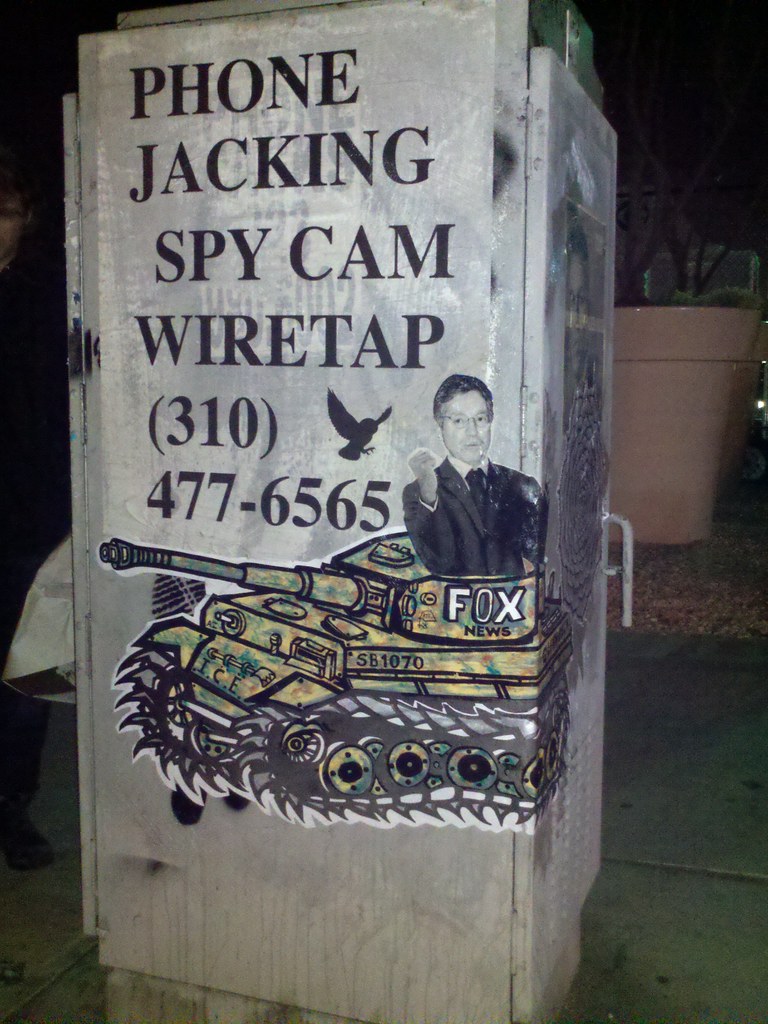 Gridlock, PG, Spycam, Street Art, LA, Los Angeles, Poster, Tank,