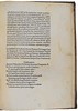 Colophon and verses from Valla, Laurentius: Elegantiae linguae latinae