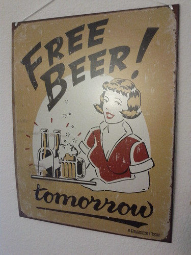 Day 77 - Free Beer