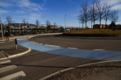 Roskilde Two Lane Roundabout 02