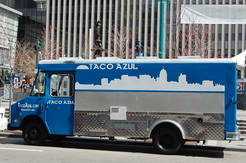 Taco Azul
