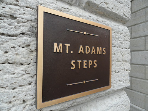 Mt. Adams Steps