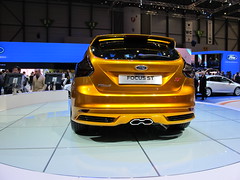 New Ford Focus ST Concept