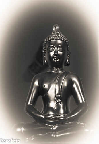 Buddha by Rune Mo