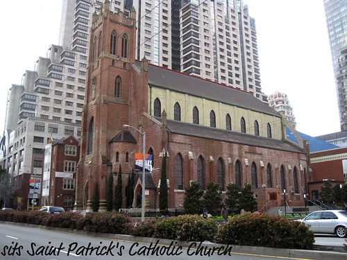 Saint Patrick's Church in San Francisco