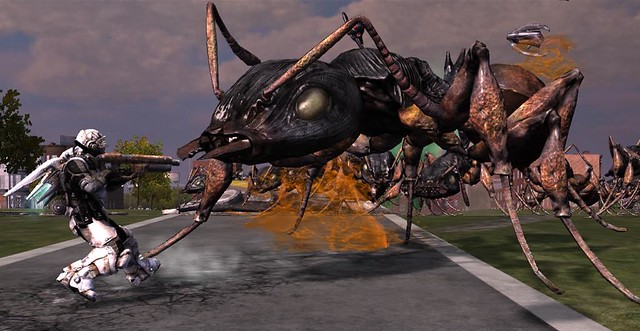 Earth Defense Force: Insect Armageddon for PS3: ANT