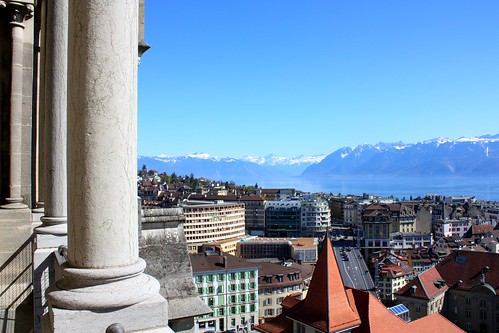 Lausanne from the Tower