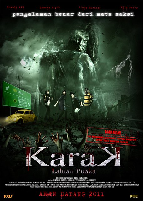 Karak - Laluan Puaka Poster