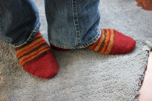 New socks for Henk
