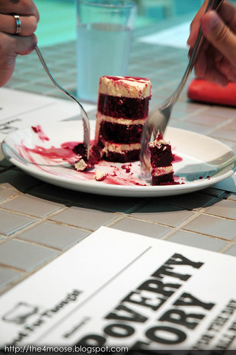 Food for Thought - Red Velvet Cake