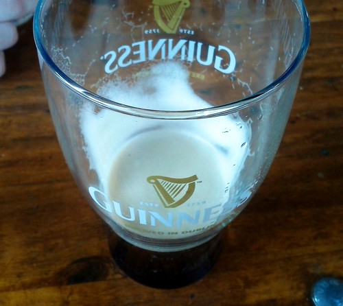 Day 87 - Guinness Levels Critical