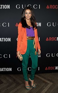 Camilla Belle at Gucci & RocNation Host Pre-Grammy Brunch 2011