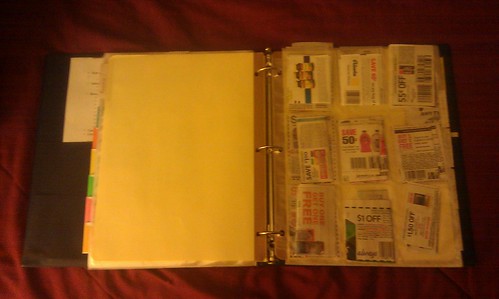 Coupon binder by rfamhere