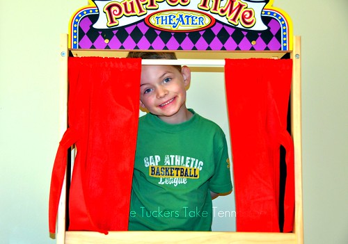 The Deluxe Puppet Theater