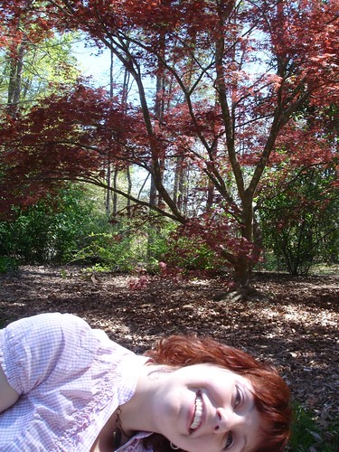This Seemed Like a Good Idea at the Time (Birthday Picnic at Duke Gardens)