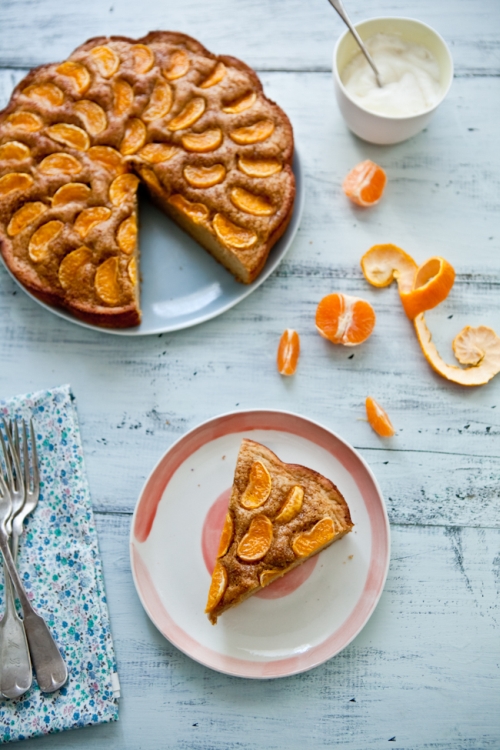 Buttermilk Cake With Pixie Tangerines
