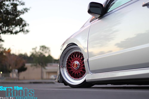 17 9 19 BBS RS Powdercoated Candy Red Fully Polished LipsFull Height Hex 