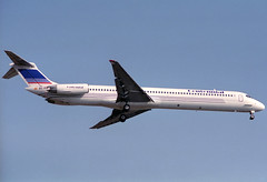 Centennial MD-83 EC-FIX BCN 09/08/1993