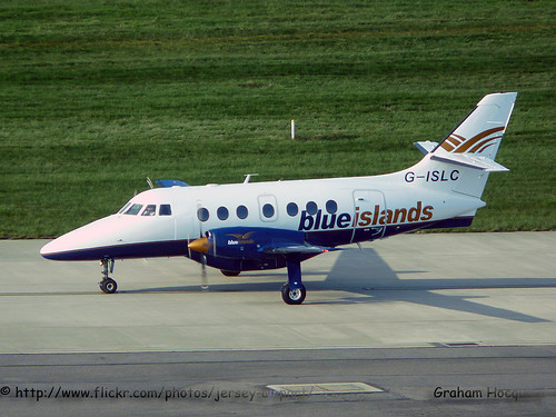 G-ISLC BAe Jetstream 31 by Jersey Airport Photography