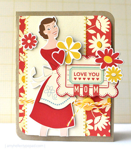 Love You Mom {Card}