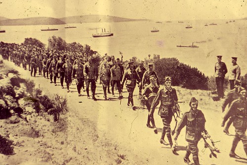 world war 1 soldiers marching. Soldiers marching along Marine