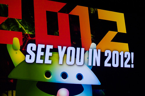 "See you in 2012!"