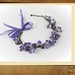 Bracelet "Lilacs"