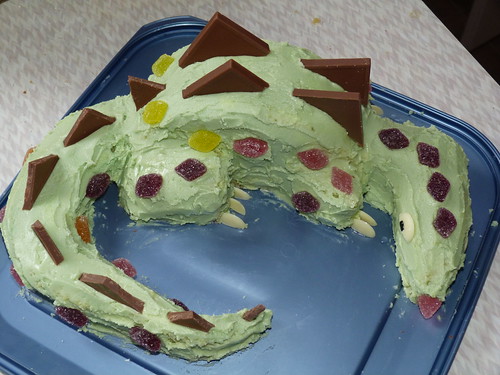 Dinosaur Cake by graham_h_miller