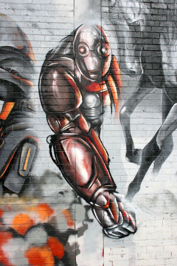 Iron Man v Wall 05