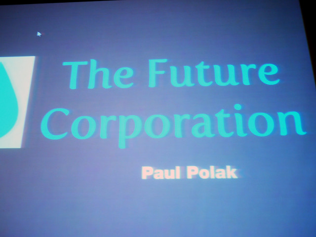 Paul Polak: Where Do We Go From Here?