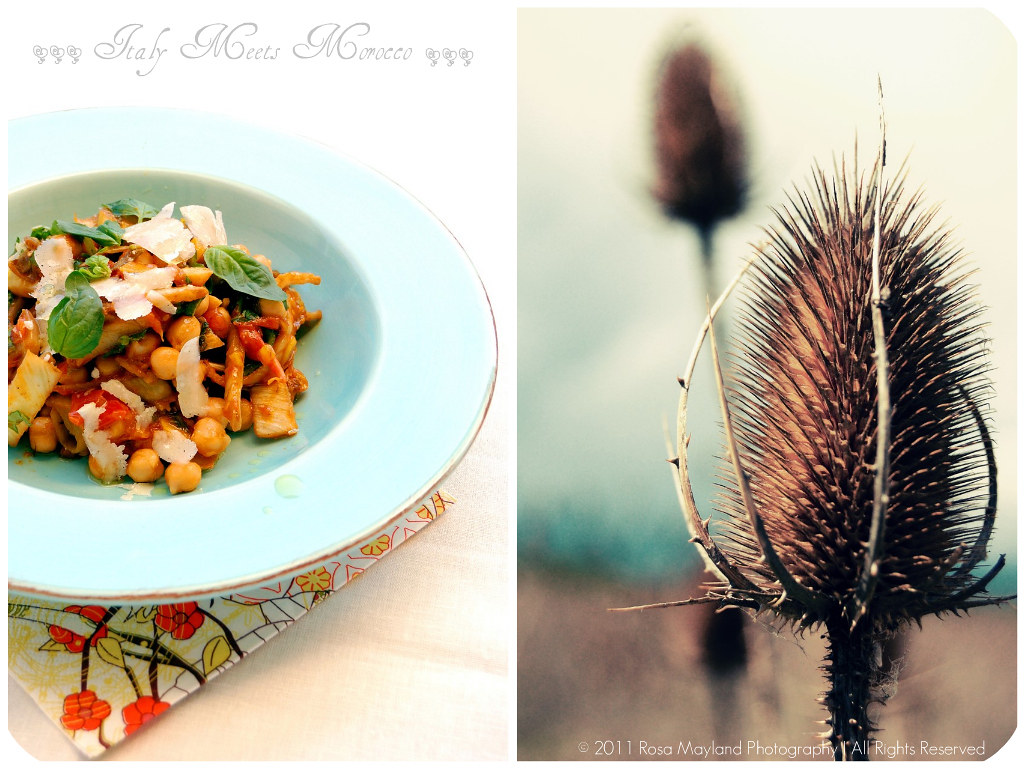 Chickpea Salad Picnik collage 5 bis