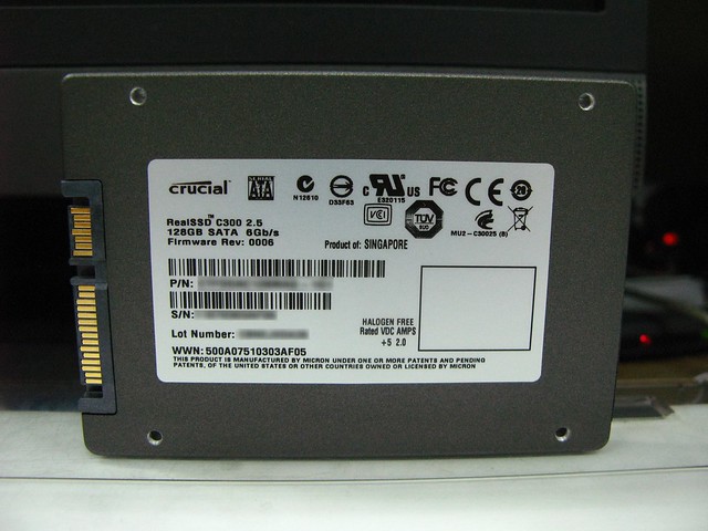 Crucial C300 128GB