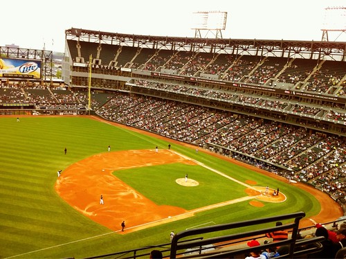 The View From My Seat: White Sox - Dodgers at US Cellular Field -