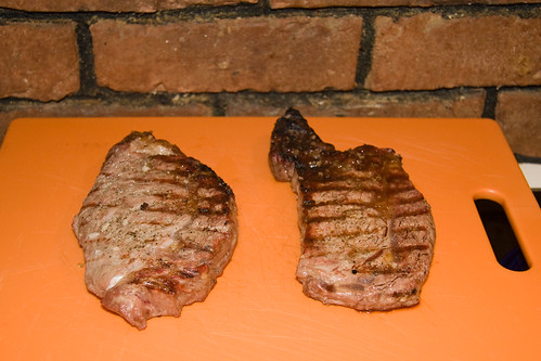 Finished Steaks