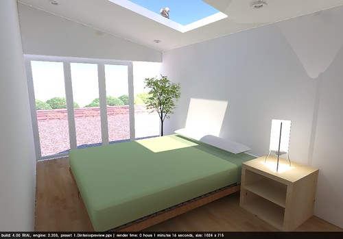 3d bedroom redesign with google sketchup and podium