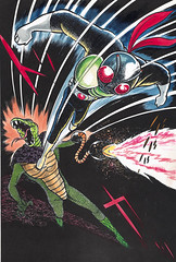 110329 - 慶祝「假面騎士」誕生40週年、1971年的夢幻逸品【元祖上色版】漫畫全集將在5月下旬問世！ (5/5)