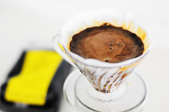 Oriole Coffee Roasters' Ethiopian Harrar + Hario V60