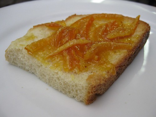 Toasted with Pim's Royal Mandarin Ceylon Cinnamon marmalade