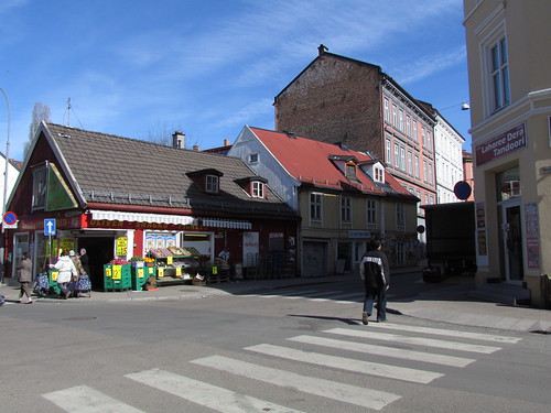 Grønland streetview