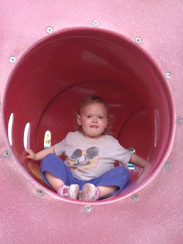 Lily in the hole