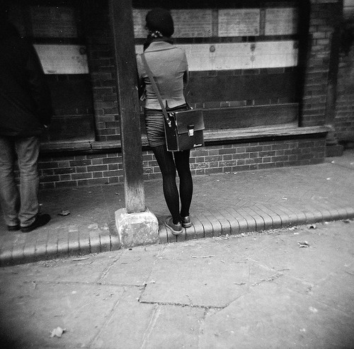 Lady at Postman's Park