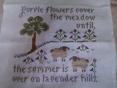 lavender hill finished