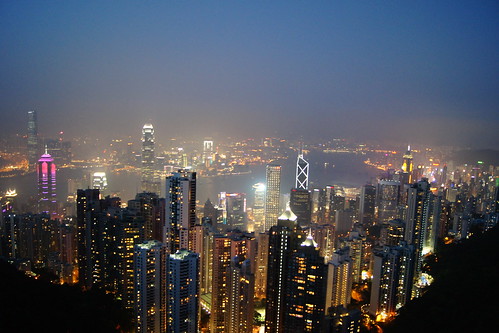 Hong Kong With Kids - View From The Peak