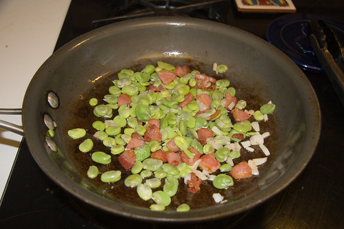 Add the Fava Beans