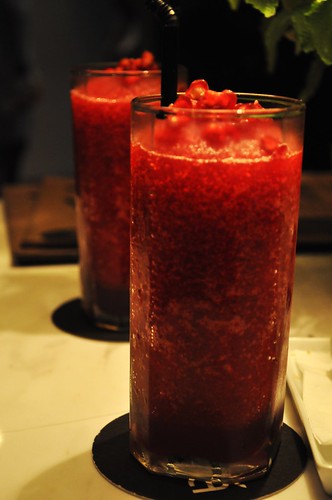 pomegranate drinks