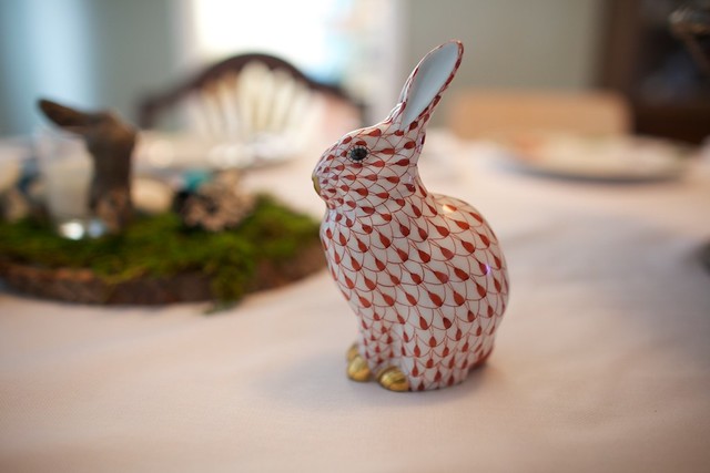 porcelain bunny